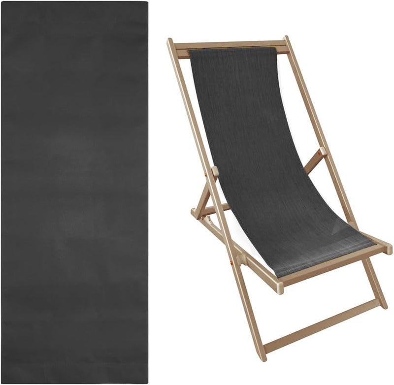 Hobbspring أقمشة استبدال كراسي الشاطئ 45x16.92 بوصة - Image 1